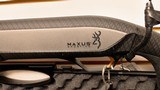 New Browning MAXUS II SPORTING CF 12/28 3 CARBON FIBER5 INV+ CHOKES - 6 of 22