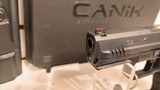 Used Canik TP9SF Elite One Series 9mm Pistol Black 9mm 4" barrel 1 15 round mag holster hard carry case good condition - 14 of 20