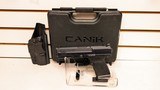 Used Canik TP9SF Elite One Series 9mm Pistol Black 9mm 4" barrel 1 15 round mag holster hard carry case good condition - 1 of 20