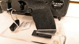 Used Canik TP9SF Elite One Series 9mm Pistol Black 9mm 4" barrel 1 15 round mag holster hard carry case good condition - 5 of 20