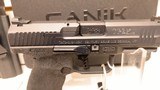 Used Canik TP9SF Elite One Series 9mm Pistol Black 9mm 4" barrel 1 15 round mag holster hard carry case good condition - 16 of 20