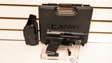 Used Canik TP9SF Elite One Series 9mm Pistol Black 9mm 4" barrel 1 15 round mag holster hard carry case good condition - 7 of 20