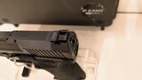 Used Canik TP9SF Elite One Series 9mm Pistol Black 9mm 4" barrel 1 15 round mag holster hard carry case good condition - 12 of 20