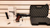 Used Chiappa 1911-22 22LR 5" barrel 2 magazines hard plastic case owners manual spare sights good condition - 12 of 19