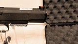 Used Chiappa 1911-22 22LR 5" barrel 2 magazines hard plastic case owners manual spare sights good condition - 2 of 19