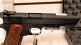 Used Chiappa 1911-22 22LR 5" barrel 2 magazines hard plastic case owners manual spare sights good condition - 16 of 19