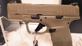 new Hellcat 3 Micro-Compact 9MM,,FDE12Rd 2 mags load assist tool - 2 of 17