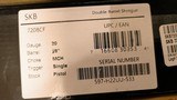 new SKB 720 Field Walnut 20 Ga 3in 28in 7208CF 5 chokes lock manual new in box 3 in stock - 24 of 24