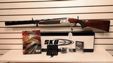 new SKB 720 Field Walnut 20 Ga 3in 28in 7208CF 5 chokes lock manual new in box 3 in stock - 1 of 24