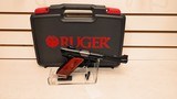 new MKIV HUNTER 22LR 5.5 BL FLTD 4017710+1RED HIVIZ FS hard plastic case2 mags lock manual new in box - 7 of 17