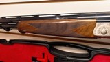 New Caesar Guerini Summit 12 gauge 32" barrel6 chokes barrel and receiver socks luggage case new in box - 10 of 25