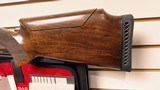 New Caesar Guerini Summit Trap 12 gauge 32" barrels 5 chokes barrel and receiver socks luggage case tools new condition in box - 2 of 25