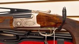 New Caesar Guerini Summit Trap 12 gauge 32" barrels 5 chokes barrel and receiver socks luggage case tools new condition in box - 5 of 25