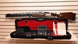 New Caesar Guerini Summit Trap 12 gauge 32" barrels 5 chokes barrel and receiver socks luggage case tools new condition in box - 1 of 25