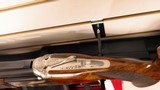 New Caesar Guerini Summit Trap 12 gauge 32" barrels 5 chokes barrel and receiver socks luggage case tools new condition in box - 10 of 25