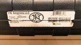 used FNM FIVE-SVN SA PST 10R BLK AS 2 10 round mags hard plastic case very good condition - 12 of 17