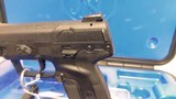 used FNM FIVE-SVN SA PST 10R BLK AS 2 10 round mags hard plastic case very good condition - 5 of 17