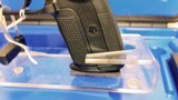 used FNM FIVE-SVN SA PST 10R BLK AS 2 10 round mags hard plastic case very good condition - 2 of 17