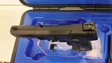 used FNM FIVE-SVN SA PST 10R BLK AS 2 10 round mags hard plastic case very good condition - 9 of 17