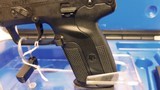 used FNM FIVE-SVN SA PST 10R BLK AS 2 10 round mags hard plastic case very good condition - 3 of 17