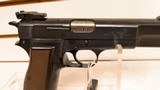 Used Browning Hi-Power 9mm 4.5" barrel 1 magazine very good condition - 17 of 20