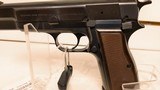 Used Browning Hi-Power 9mm 4.5" barrel 1 magazine very good condition - 10 of 20