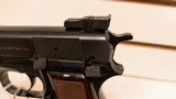 Used Browning Hi-Power 9mm 4.5" barrel 1 magazine very good condition - 8 of 20