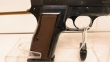 Used Browning Hi-Power 9mm 4.5" barrel 1 magazine very good condition - 15 of 20