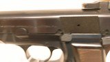 Used Browning Hi-Power 9mm 4.5" barrel 1 magazine very good condition - 2 of 20