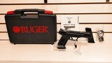 New Ruger-57 5.7x28 4.94 Blk AS10rd. new in hard plastic case - 13 of 19