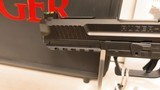 New Ruger-57 5.7x28 4.94 Blk AS10rd. new in hard plastic case - 6 of 19