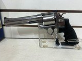 Used Unfired Smith & Wesson 657-3 41 mag 6 1/2