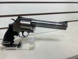 Used Unfired Smith & Wesson 657-3 41 mag 6 1/2