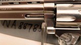 Taurs M44 44 mag 6 1/2" bbl full vent rib satin stainless steel factory ported 6 shotdouble action very good condition - 6 of 23