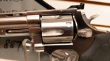 Taurs M44 44 mag 6 1/2" bbl full vent rib satin stainless steel factory ported 6 shotdouble action very good condition - 2 of 23