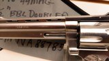 Taurs M44 44 mag 6 1/2" bbl full vent rib satin stainless steel factory ported 6 shotdouble action very good condition - 8 of 23