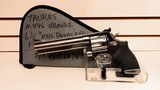 Taurs M44 44 mag 6 1/2" bbl full vent rib satin stainless steel factory ported 6 shotdouble action very good condition - 1 of 23