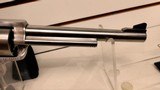 Ruger Super Black hawk 44 mag 7 1/2