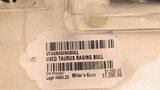 Used Taurus Raging Bull .454 Casull8 3/8