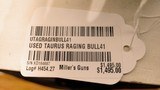 Taurus Raging Bull 41 mag 6 1/2