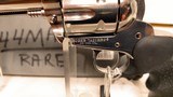 Used Ruger Vaquero 44 mag 7 1/2" bbl fluted cyllimited production stainless steel very good condition in soft pouch - 2 of 23
