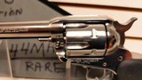 Used Ruger Vaquero 44 mag 7 1/2" bbl fluted cyllimited production stainless steel very good condition in soft pouch - 4 of 23