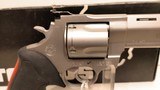 Used Taurus Raging Bull.454 Casull 5
