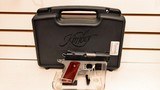 new Kimber Ultra Carry II Two-Tone Matte Black / Satin Silver .45 ACP 3-inch 7Rd KIM3200321 in hard plastic case new condition - 14 of 22