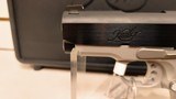 new Kimber Ultra Carry II Two-Tone Matte Black / Satin Silver .45 ACP 3-inch 7Rd KIM3200321 in hard plastic case new condition - 7 of 22