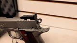 new Kimber Stainless Target II 1911 5" bbl 7+1 .45 ACP Adjustable Sights MPN: 3200325 UPC: 669278323251 - 6 of 20