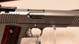 new Kimber Stainless Target II 1911 5" bbl 7+1 .45 ACP Adjustable Sights MPN: 3200325 UPC: 669278323251 - 17 of 20