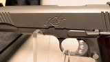 new Kimber Stainless Target II 1911 5" bbl 7+1 .45 ACP Adjustable Sights MPN: 3200325 UPC: 669278323251 - 8 of 20
