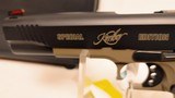 NewKimber Model Hero Custom II Caliber .45 ACP Capacity 7 Rnd Type Pistol new in hard plastic case - 2 of 21