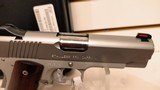 new Kimber Stainless Pro Carry II 45ACP 4 Inch 7 Rd Fixed Sights KIM3200324 new in hard plastic case - 16 of 20